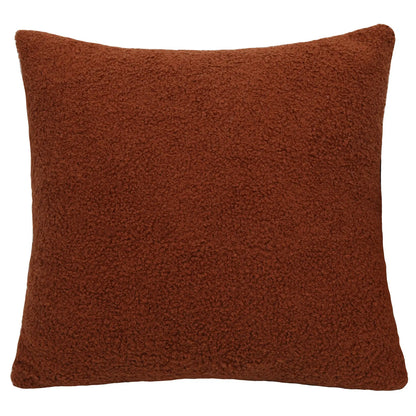 DecorBites™ Boucle Teddy Throw Pillow Case Set of 2