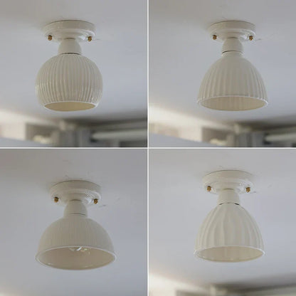 DecorBites™ Ceramic LED Ceiling Light for Modern Home Decor & Lighting