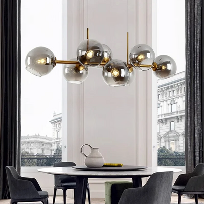 DecorBites™ LED Pendant Light Chandeliers for Modern Living Room Dining Room Indoor Lighting