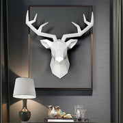 Creative Deer Head Wall Sculpture