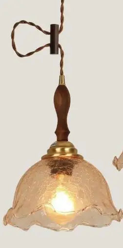 DecorBites™ Glass Pendant Lights for Bedroom Dinning Living Room Lighting Fixtures