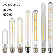 Bombilla de filamento LED tubular Edison Decorbites™ 6000K T10 T185 T225 T30 T300 4W 6W 8W