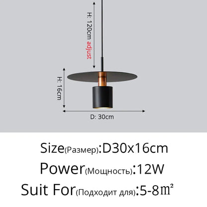 DecorBites™ Iron Art LED Chandelier for Bedroom, Restaurant, or Gym