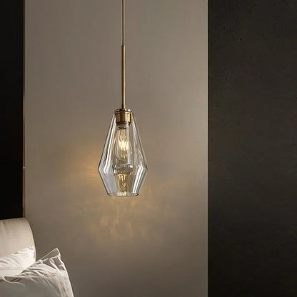 DecorBites™ Glass Chandelier Lighting for Home Dining Room Kitchen Decor Pendant Lights