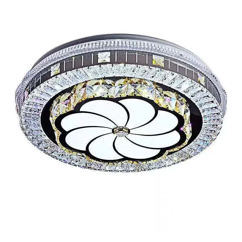 DecorBites™ Crystal LED Ceiling Lamp for Modern Home Decor