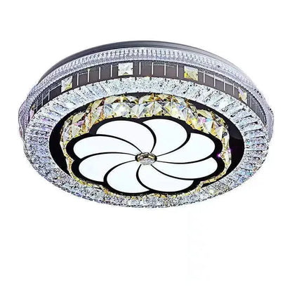 DecorBites™ Crystal LED Ceiling Lamp for Modern Home Decor