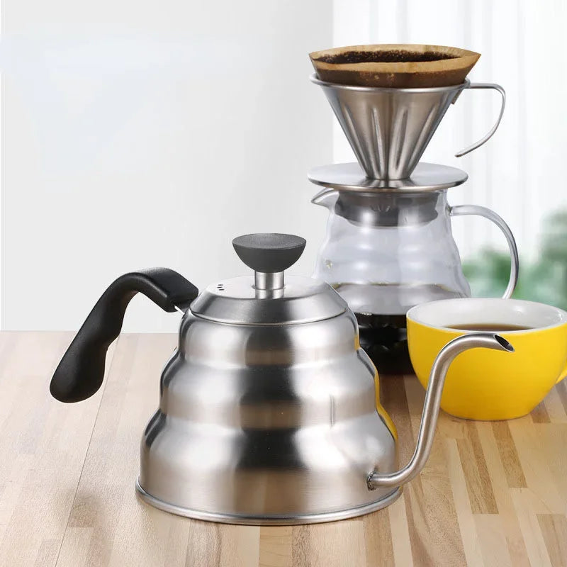 DecorBites™ Gooseneck Coffee Kettle with Temperature Control