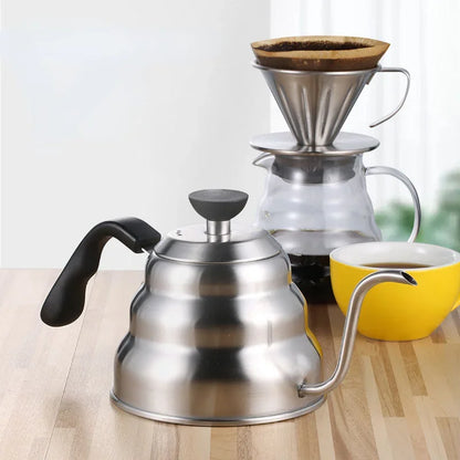 DecorBites™ Gooseneck Coffee Kettle with Temperature Control