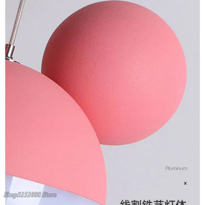 Lámpara colgante LED DecorBites™ con diseño de dibujos animados para niños, ideal para el cuidado de la vista con Mickey y la Princesa Mickey.