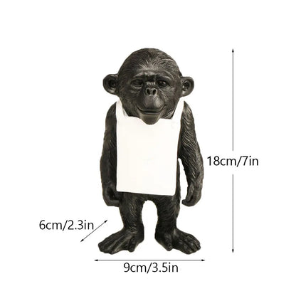 مجموعة منحوتات ديكوربايتس™ بانكسي: تماثيل صغيرة لرامي الزهور وفتاة البالون للمنزل والمكتب