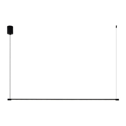 DecorBites™ Black Dimmable Led Linear Pendant for Dining Room Chandelier