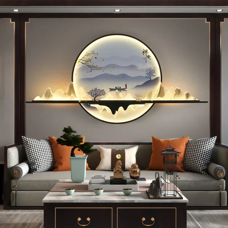 Black LED Picture Light