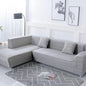 Decobites Geometric Stretch Sofa Cover Slipcover | Couch Protector | L Shape Sofa Cover