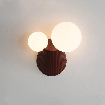 ديكور بايتس™ مصباح حائط على شكل صبار لغرفة الأطفال، إضاءة مبتكرة بجانب السرير في غرفة النوم، ديكور بسيط لغرفة المعيشة.