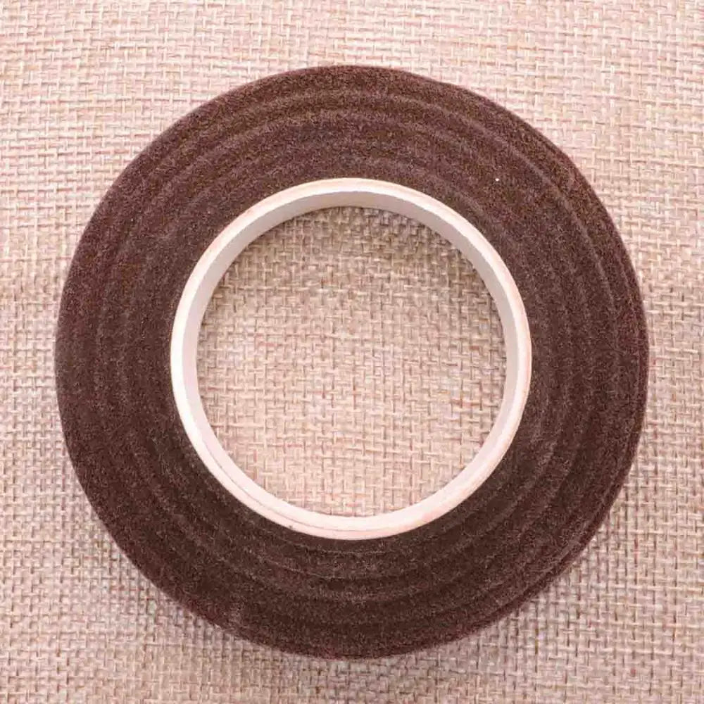 Decorbites™ Grüne Floristenbänder 12 mm * 45 m Dehnbare Corsagen-Stielumwicklungen Anstecker-Knopfloch Künstliche Blume