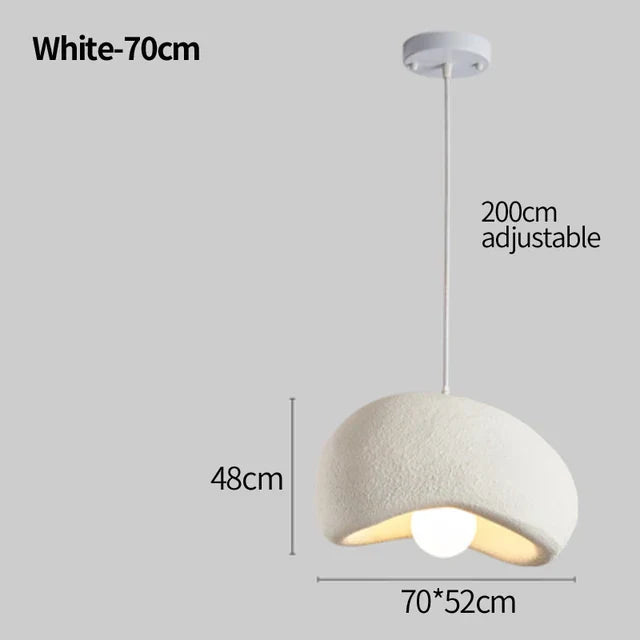 DecorBites™ Cement Wind Cloud Chandelier Pendant Light - Creative Home Decor for Living Room