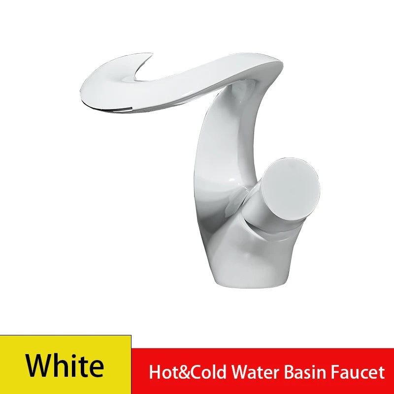 Brass Vintage Bathroom Faucet
