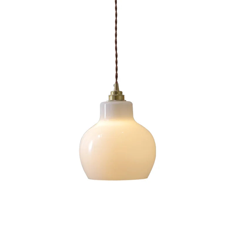 Green Modern Pendant Light