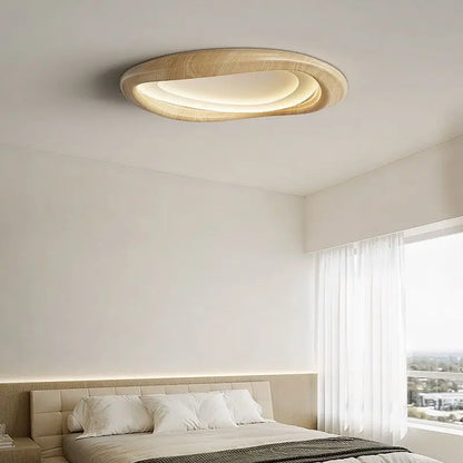 DecorBites™ LED Wood Chandeliers for Bedroom Living Room Indoor Lighting Décor