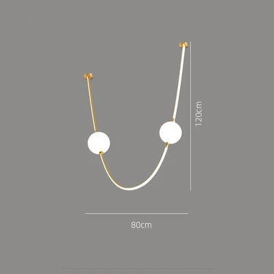 DecorBites™ Colorized LED Dimmable Ceiling Chandelier - 2025 Trend Hanging Lamps