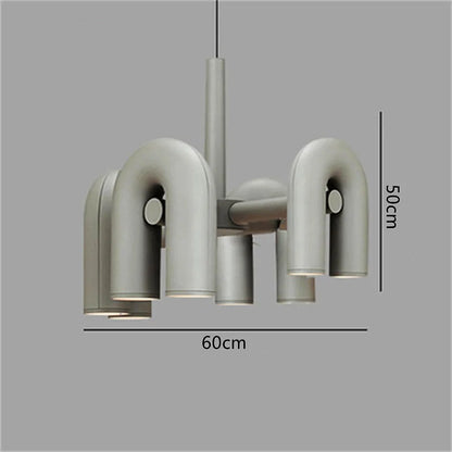 DecorBites™ Cirkus Tube Wall Lamp: Minimalist U-shaped Wall Sconce for Bedside Reading and Decor.