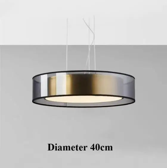 DecorBites™ Elegant LED Dual Purpose Chandelier for Modern Living Spaces