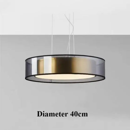 DecorBites™ Elegant LED Dual Purpose Chandelier for Modern Living Spaces