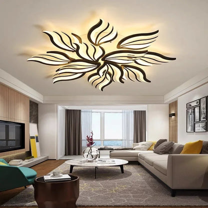 DecorBites™ LED Panel Ceiling Light Dimmable Fixture for Modern Bedroom, Living Room, Kitchen