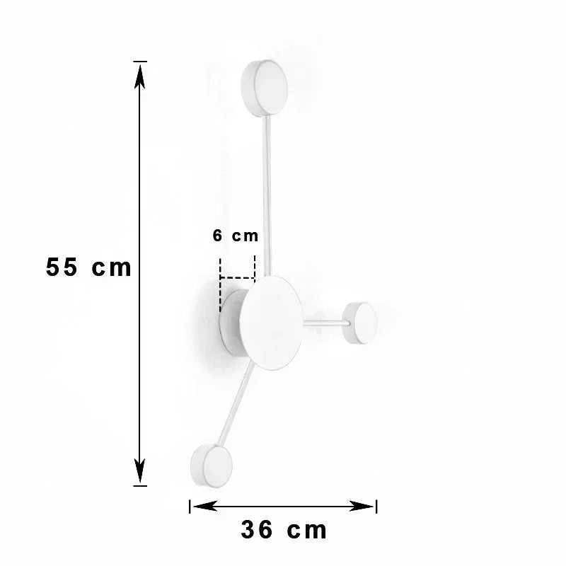 DecorBites™ LED Wall Lamp Modern Minimalist Bedroom Living Room Lighting