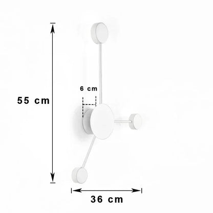DecorBites™ LED Wall Lamp Modern Minimalist Bedroom Living Room Lighting