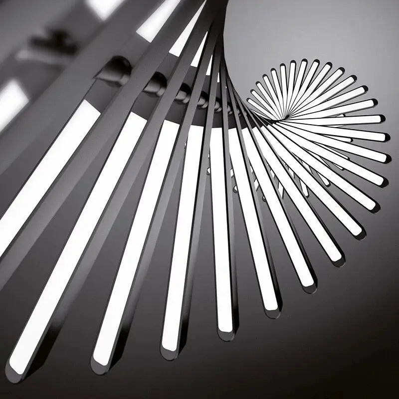 Lámparas colgantes LED DecorBites™ Wave para sala de estar, comedor y restaurante