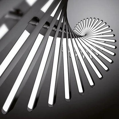 Lámparas colgantes LED DecorBites™ Wave para sala de estar, comedor y restaurante