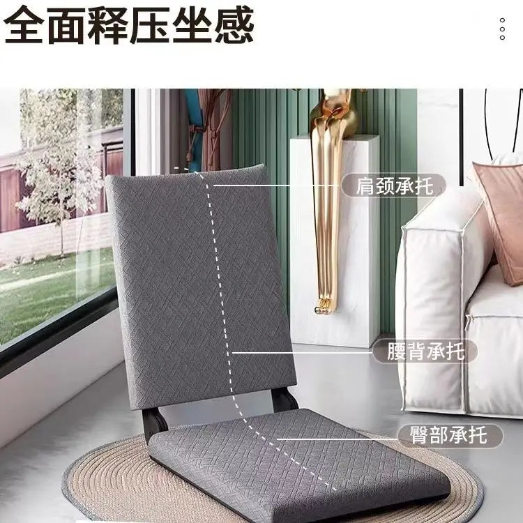 DecorBites™ Japanese Tatami Seatable Reclining Sofa for Bedroom Bay Window