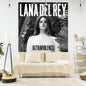 Lana Del Rey Tapestry - Hippie Aesthetic Wall Hanging by Decobites