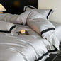 Decobites Luxury Long Staple Cotton Hotel Bedding Set - Queen/King Size