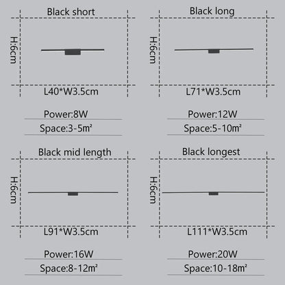 DecorBites™ LED Bathroom Mirrors with Lights, Wall Lamps, and Vanity Light Fixtures