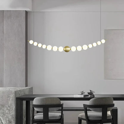 Lámparas colgantes LED DecorBites™ para una iluminación moderna de salas de estar y comedores