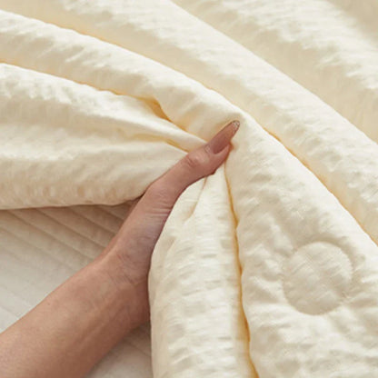 DecorBites™ Ice Cream Air Bubble Yarn Summer Quilt - Grade A Blanket