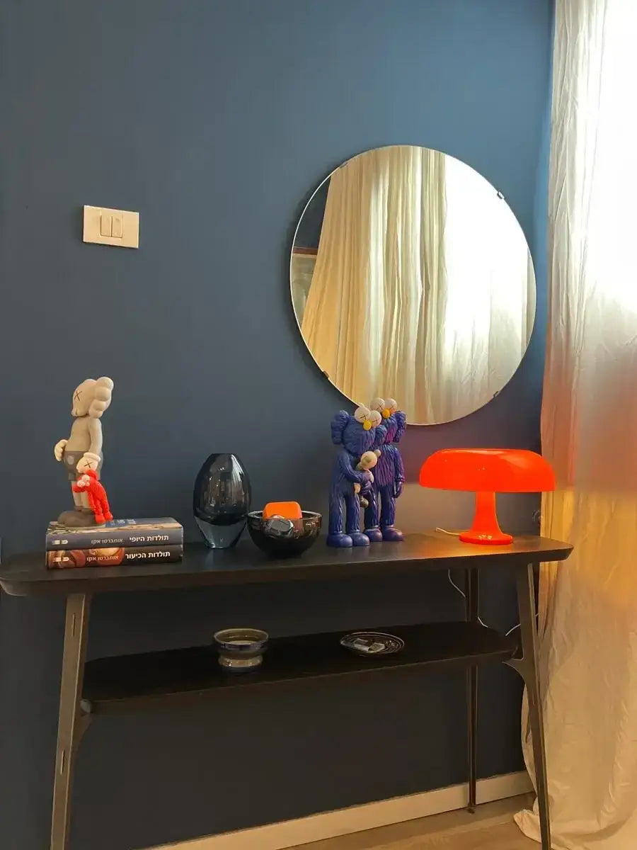 DecorBites™ New Led Mushroom Table Lamp for Hotel Bedroom Bedside Living Room Decoration Lighting Modern Minimalist