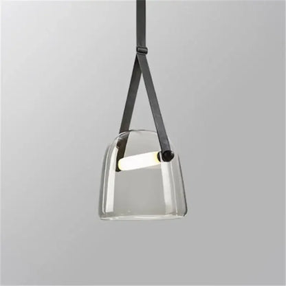 DecorBites™ Glass Chandelier: Modern Nordic Style for Living Room, Bedroom, or Bar