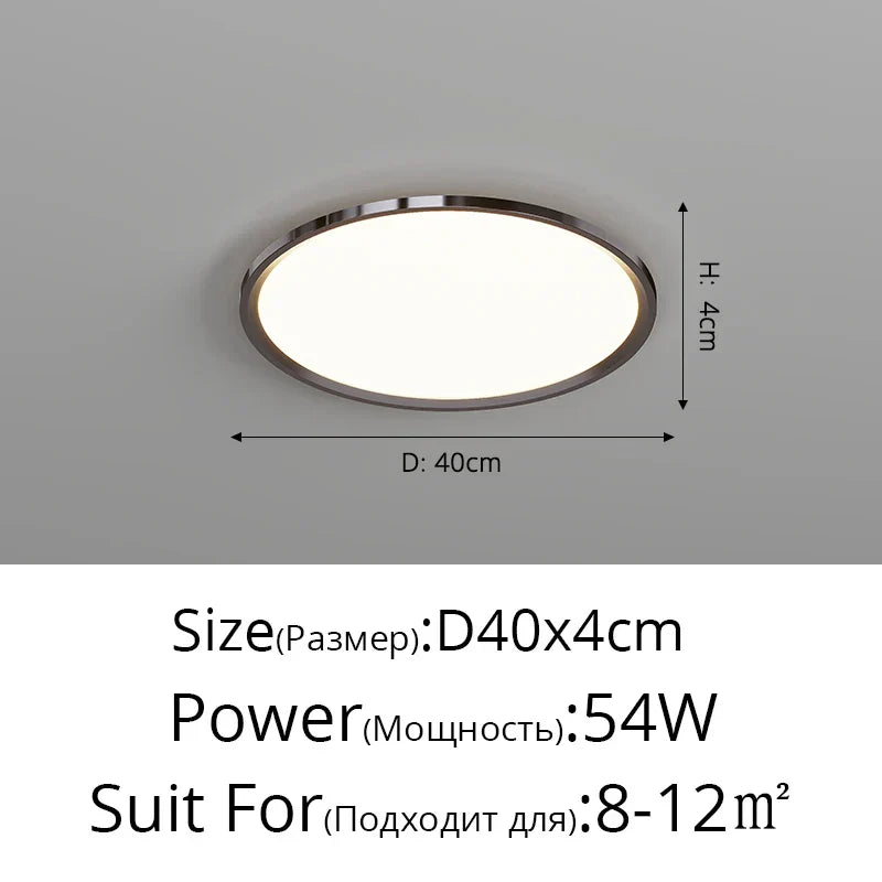 DecorBites™ LED Chandelier Lights for Modern Indoor Living Room, Bedroom & Dining Room