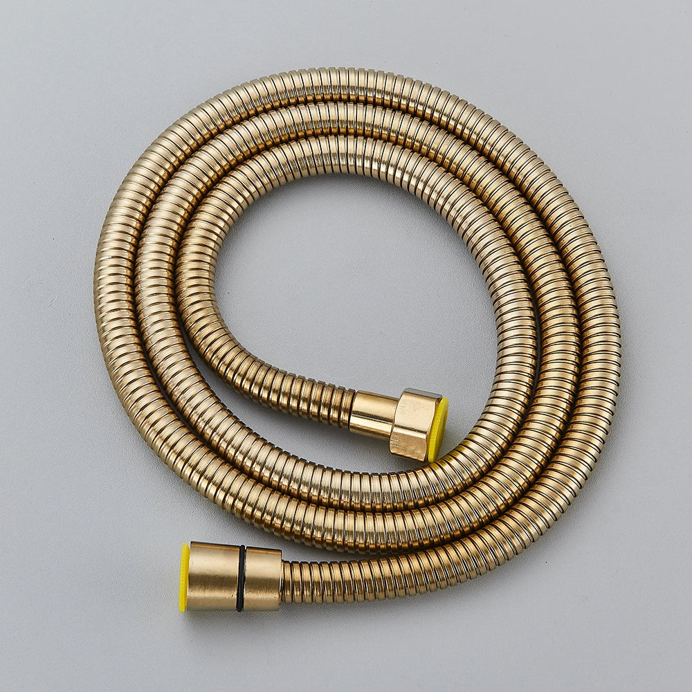 DecorBites™ 59" Black Bronze Flexible Shower Hose for Bathroom Hand Shower Replacement