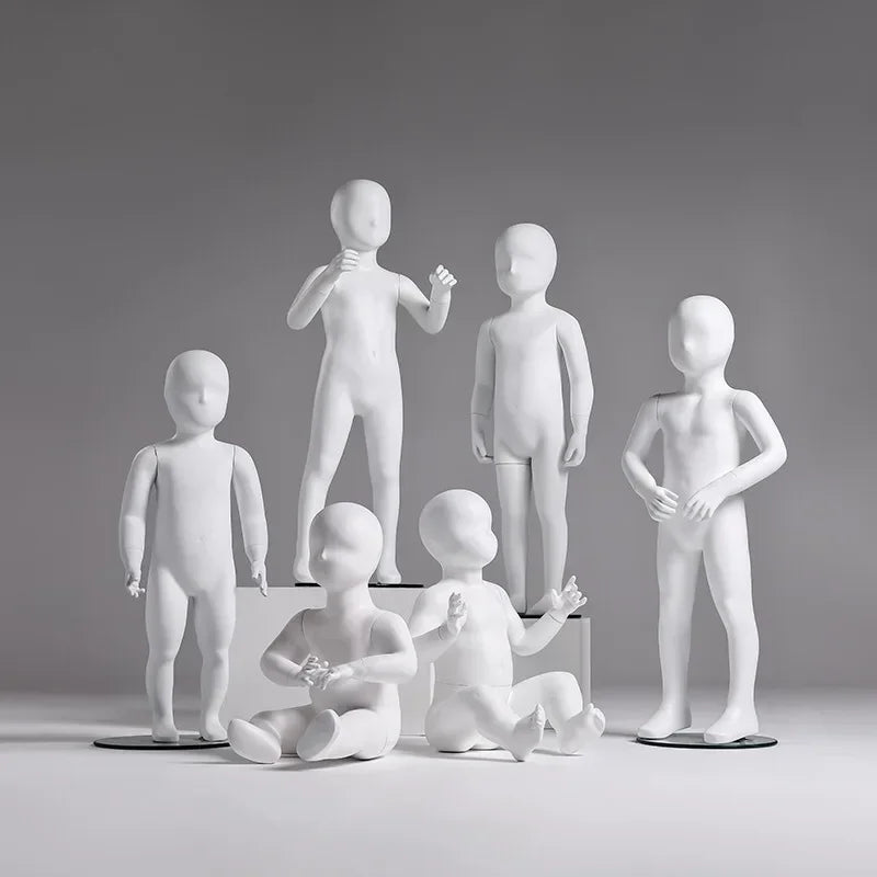 Child Mannequin Display Stand