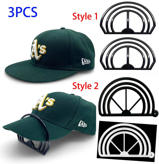 DecorBites™ Hat Brim Bender for Perfect Curves - 2 Options, No Steaming Needed