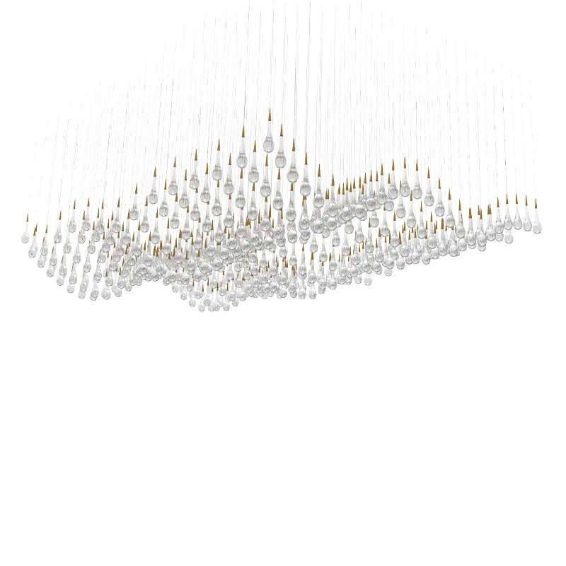 DecorBites™ Crystal Luxury Chandelier for Dining Room and Hotel Lobby