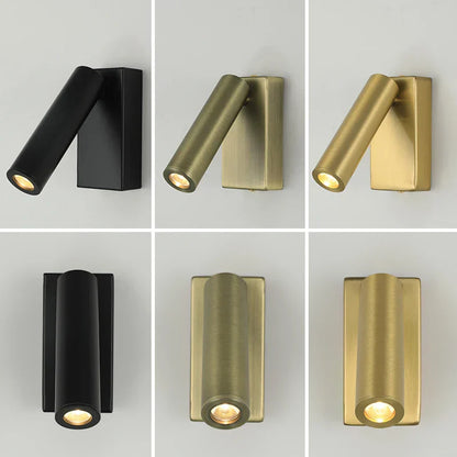 مصباح حائط LED بزاوية قابلة للتعديل من DecorBites™ للقراءة بجانب السرير وإضفاء أجواء مميزة على غرفة النوم