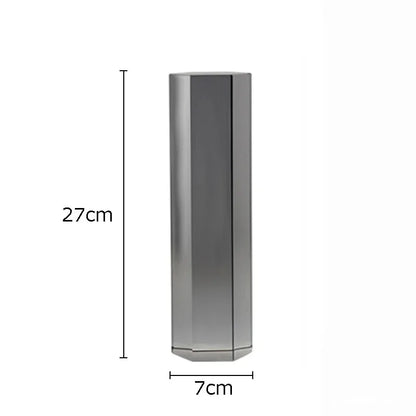 ديكور بايتس™ - عمل فني هندسي من الكريستال متعدد السطوح - ديكور مكتبي - ديكور منزلي حديث