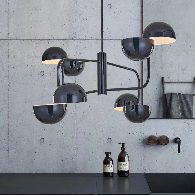 DecorBites™ Abstract Art Chandelier Pendant Lamp for Living Room, Study, and Shop Window