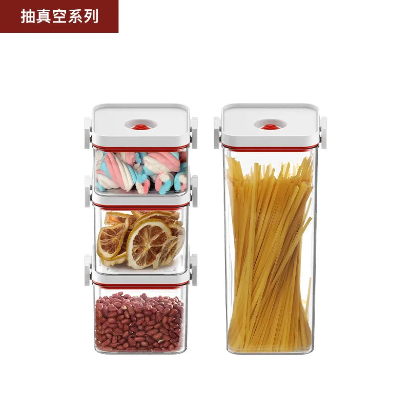 DecorBites™ Large Capacity Food Storage Containers with Leakproof Lids