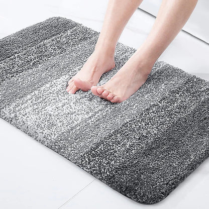 Decorbites™-Gradient-Farb-Dickes-Badteppich: Super saugfähig, rutschfeste Badezimmermatten